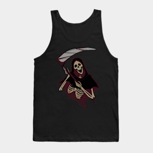 Death is Whimsical Tank Top